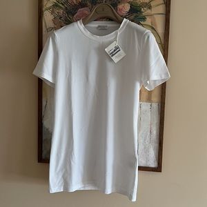 Brunello Cucinelli White cotton jersey t-shirt